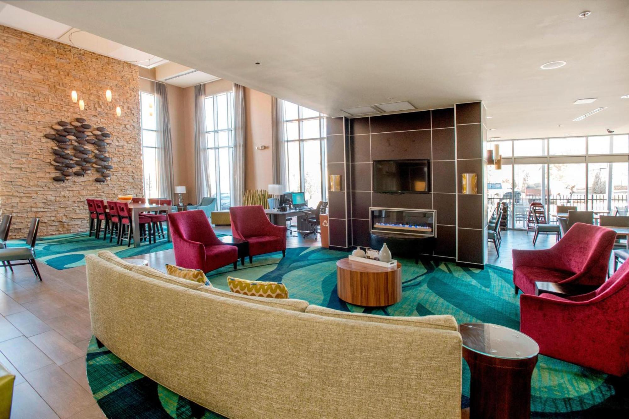 Springhill Suites By Marriott Pueblo Downtown Εξωτερικό φωτογραφία